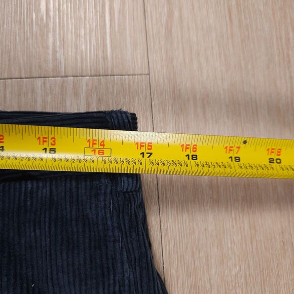 Incotex Venezia 1951 Corduroy Pants Men’s 34x31 Blue Cotton Cashmere Blend - Picture 11 of 16